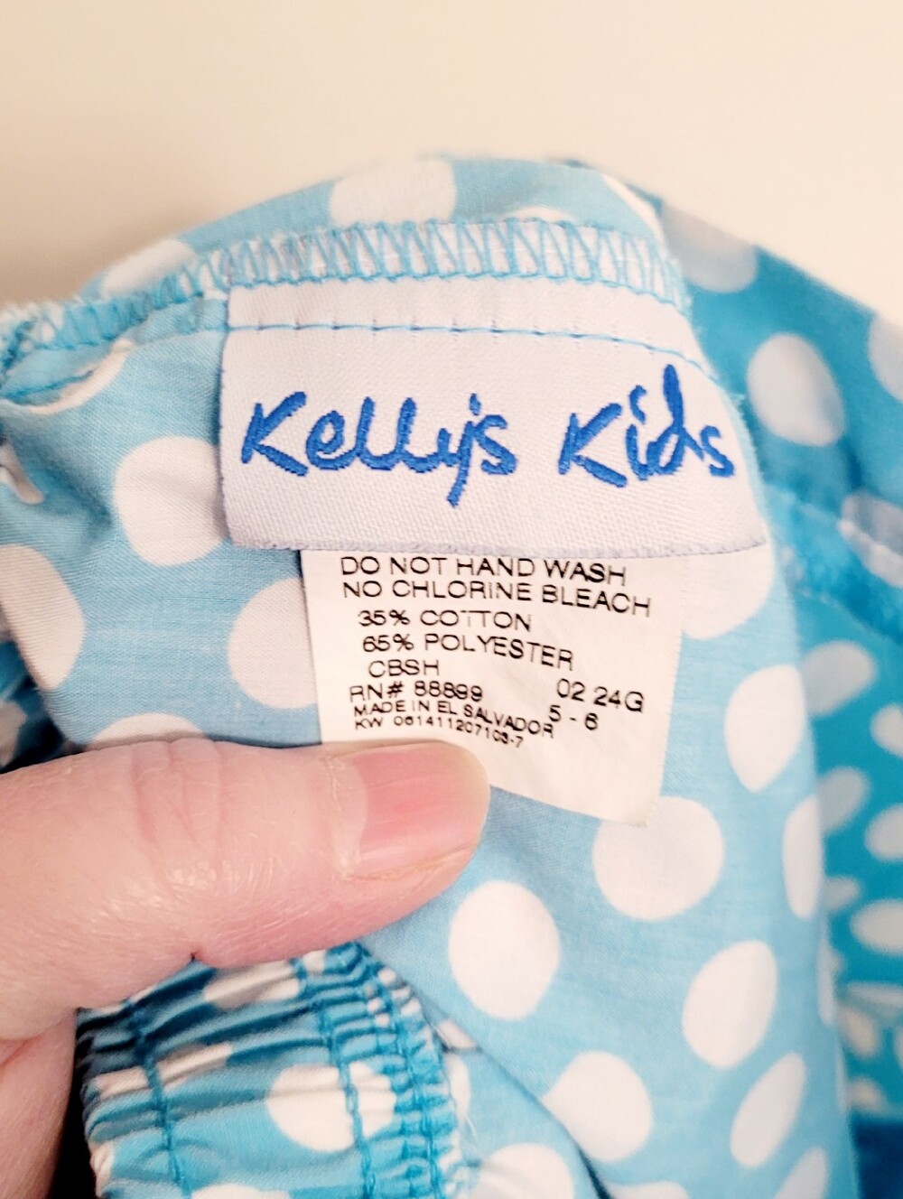 Kelly's Kids Shorts - Picture 3 of 4
